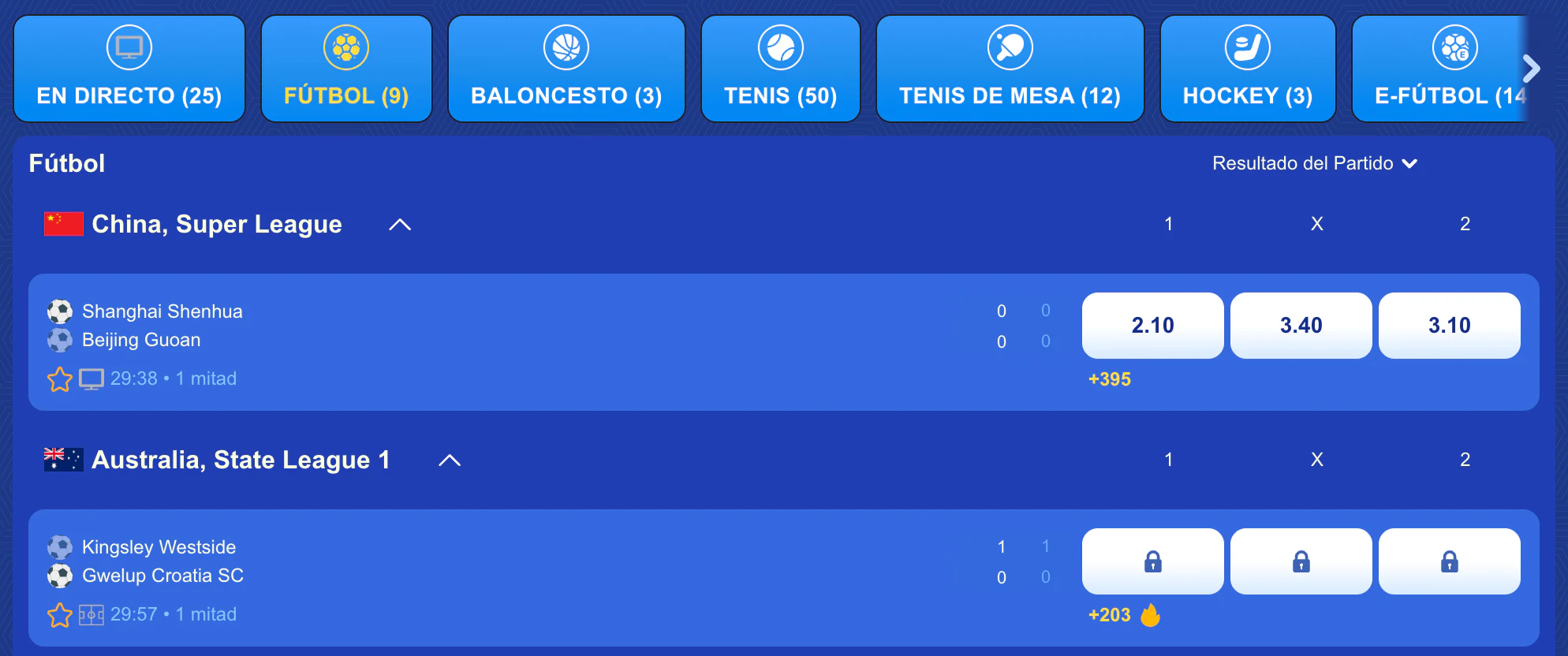 Apuestas en deportes virtuales y simulación deportiva en Pistolo Casino